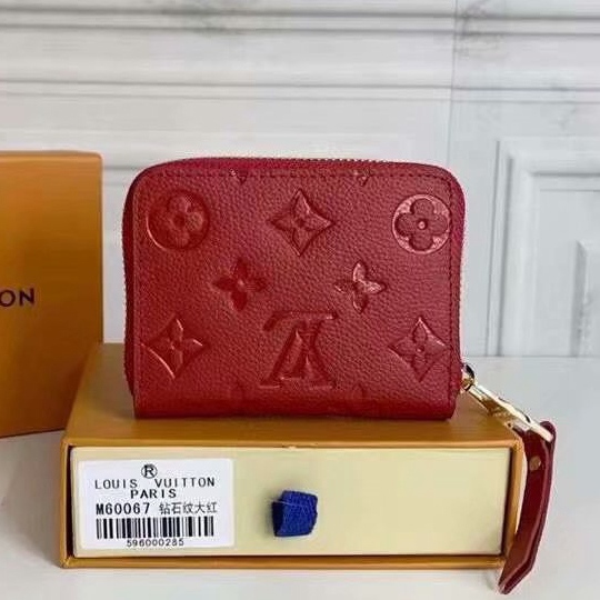 Louis Vuitton LV Zippy Coin Purse Wallet M60574