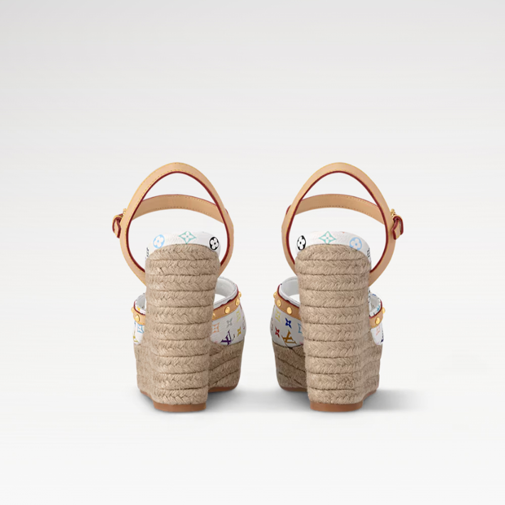 Louis Vuitton LV x TM HELIOS Wedge Sandals