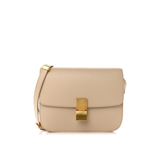 CELINE Liege Calfskin Box Flap Bag