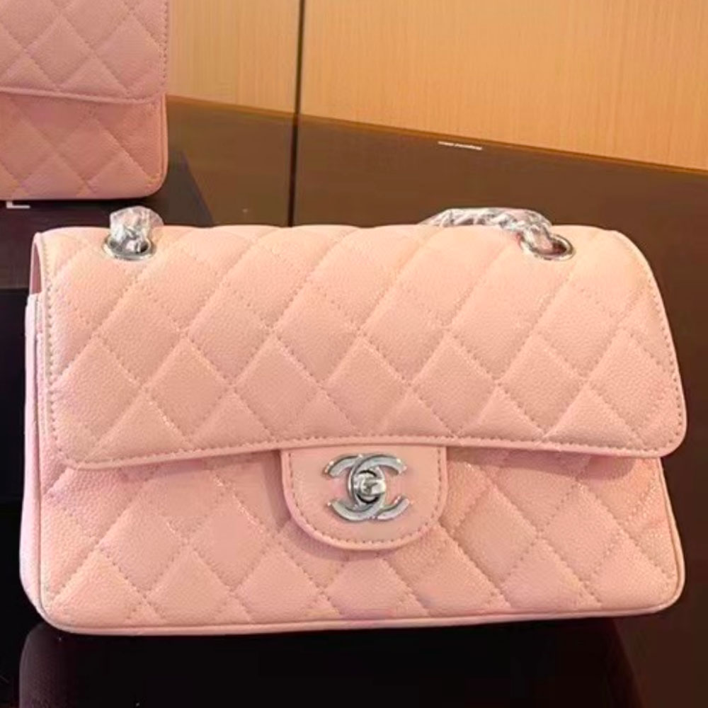 Chanel Caviar CF Small 23CM