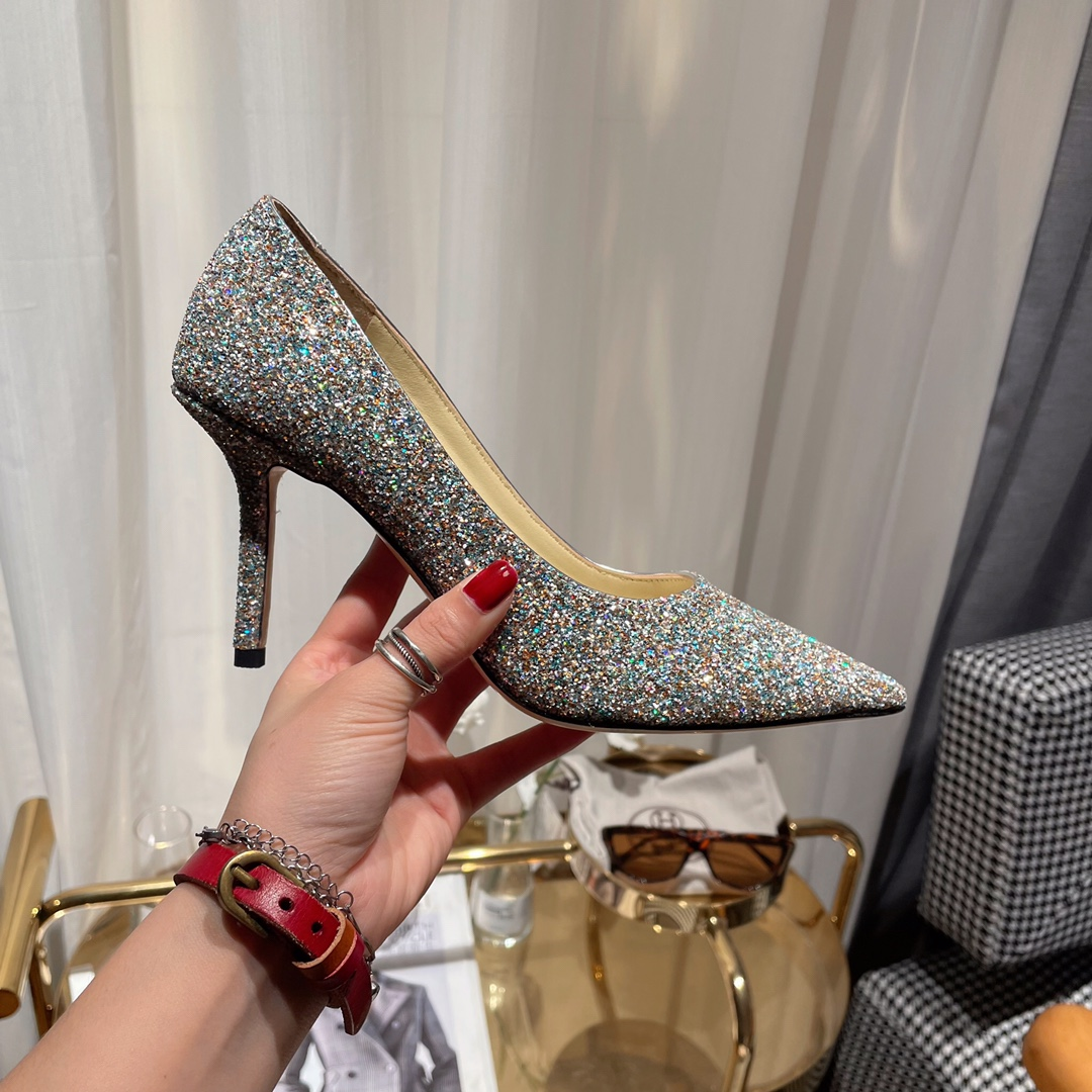 Jimmy Choo Love Flat cusp  Slide Sandal