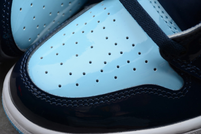 Air Jordan 1 UNC Patent Leather CD0461-401