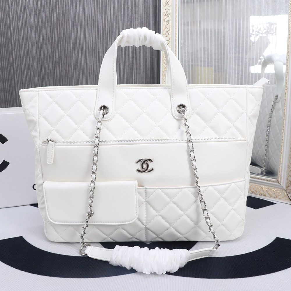 Chanel Shoulder Tote Bag