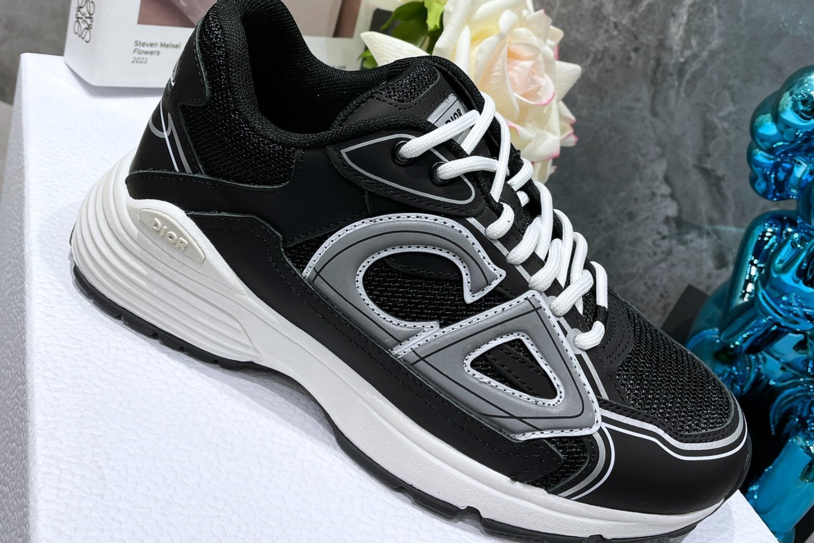 Dior B30 Dad Sneakers Black