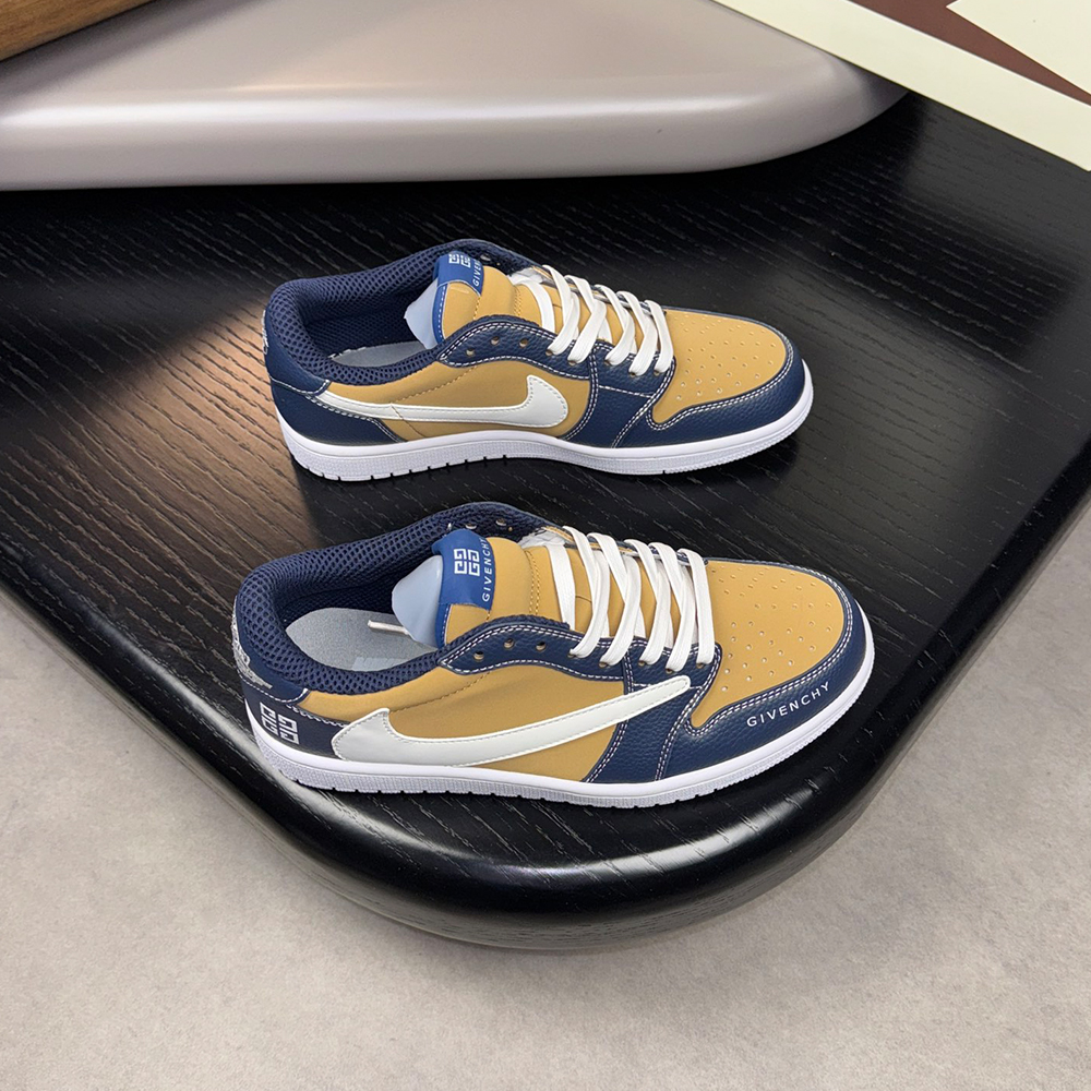 Travis Scott X Nike Air Jordan 1 Low X Givenchy Sneakers