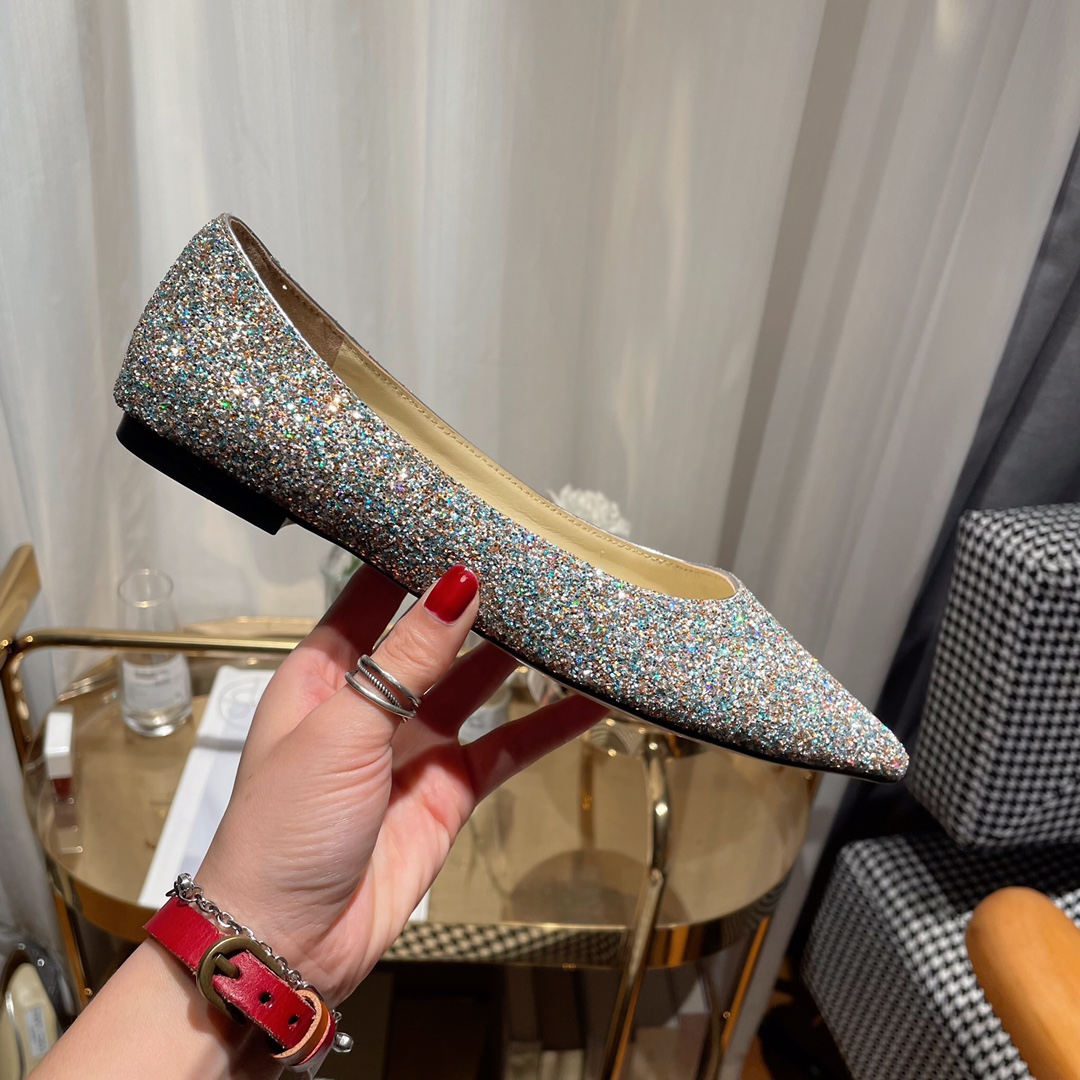 Jimmy Choo Love Flat cusp  Slide Sandal