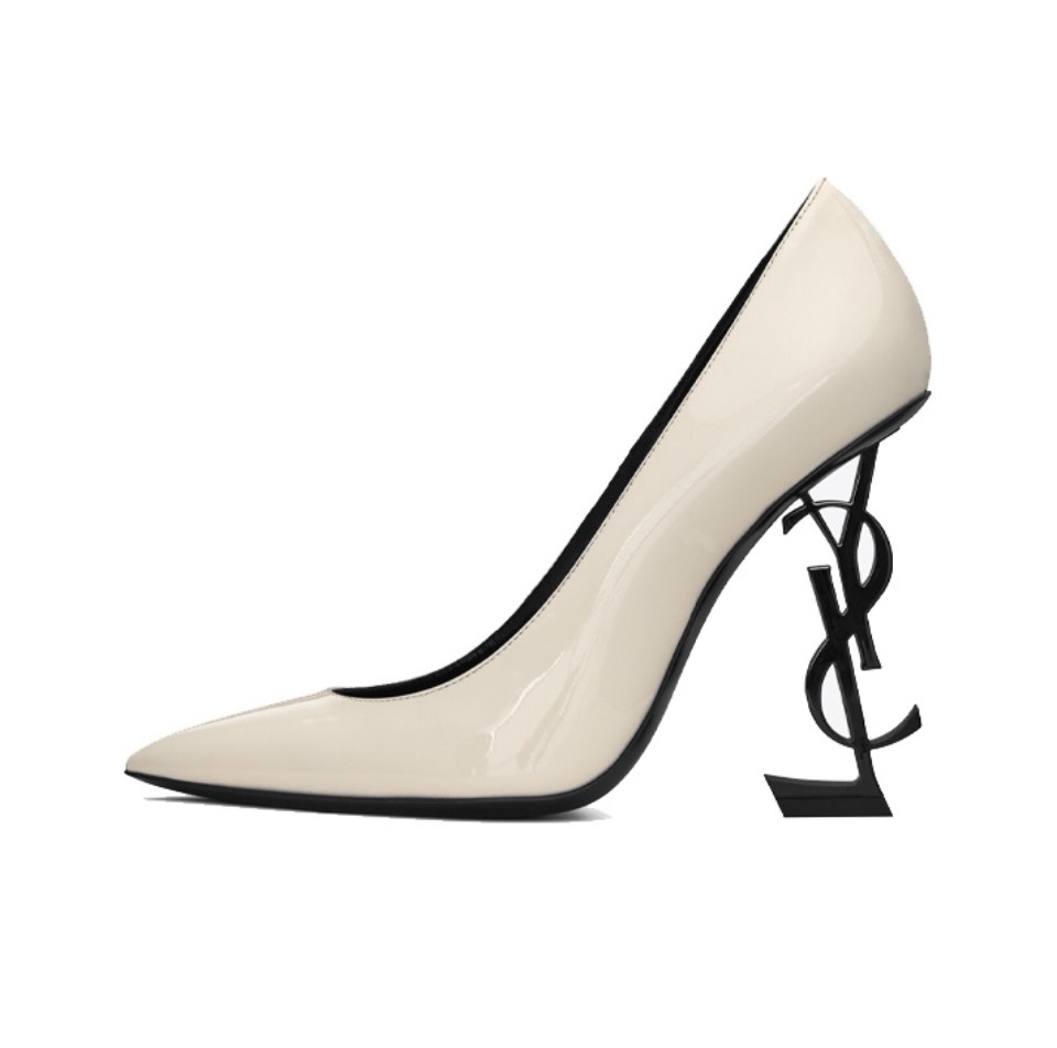 Saint Laurent YSL Opyum Slide Sandal