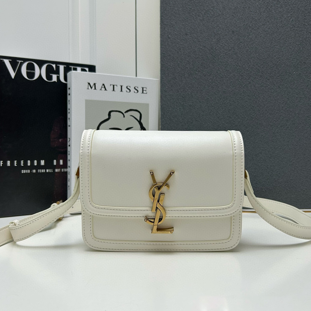 Saint Laurent YSL Solferino Box Bag