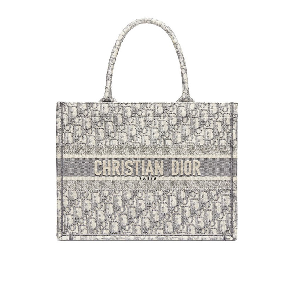 Dior Book Tote Small Medium Large Size Embroidery