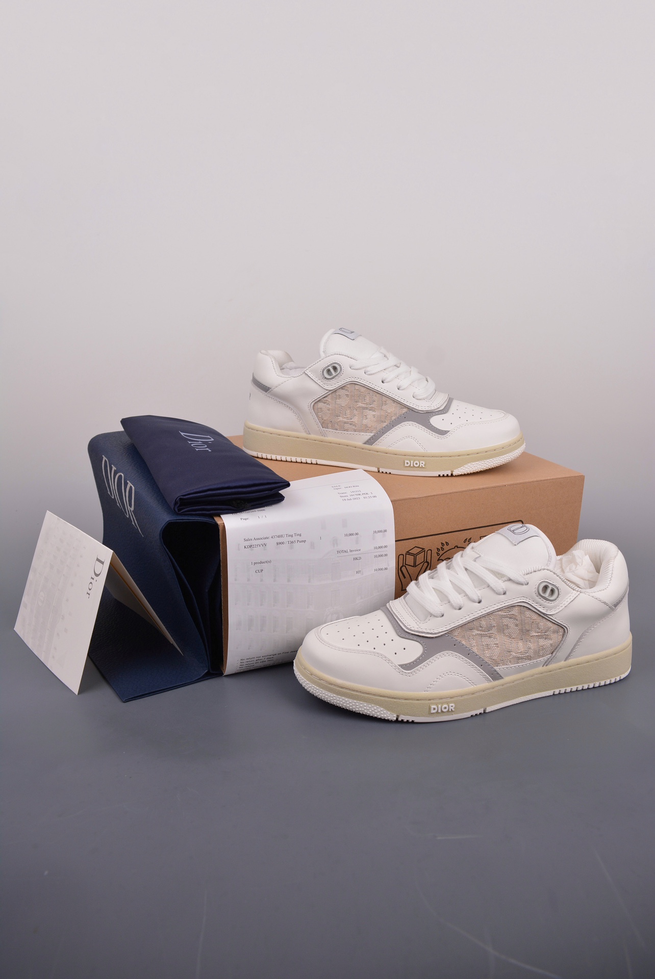 Dior B27 Sneakers White