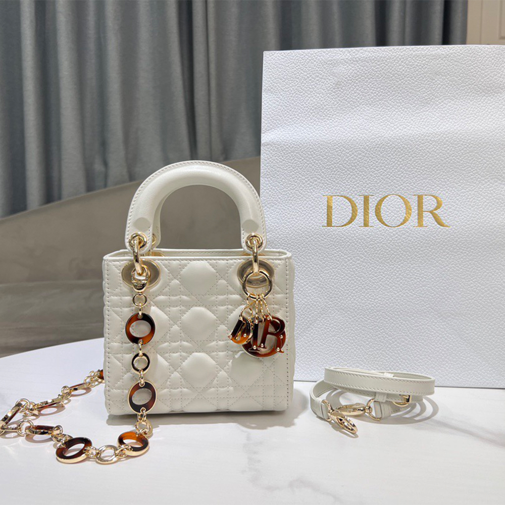 Dior Mini Lady Princess Diana Bag