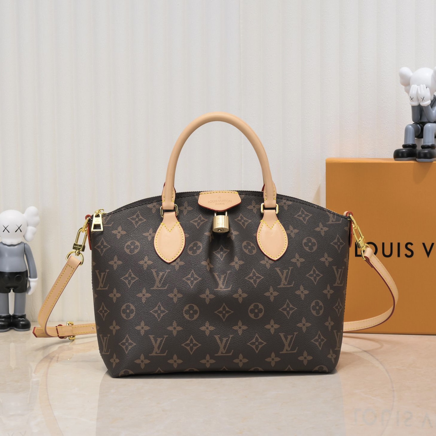 Louis Vuitton LV  Boetie Shoulder Tote Bag  M45987 &M45986