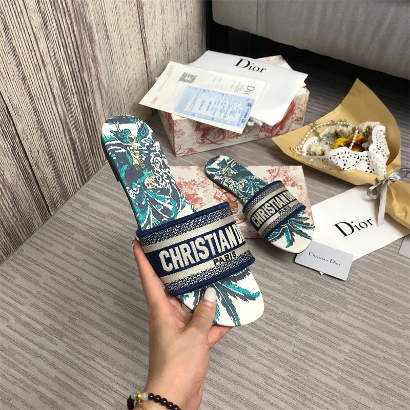 Dior Dway Slide Slipper Sandals