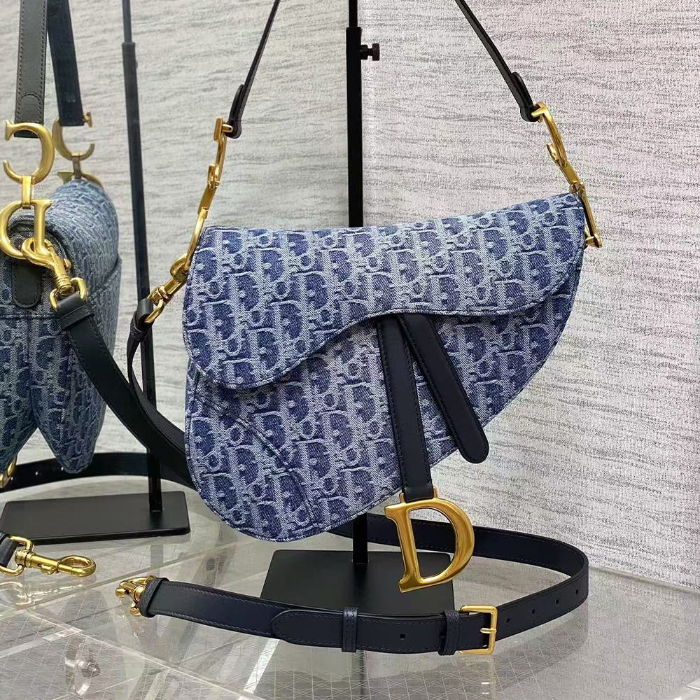 Dior Saddle Bag With Strap