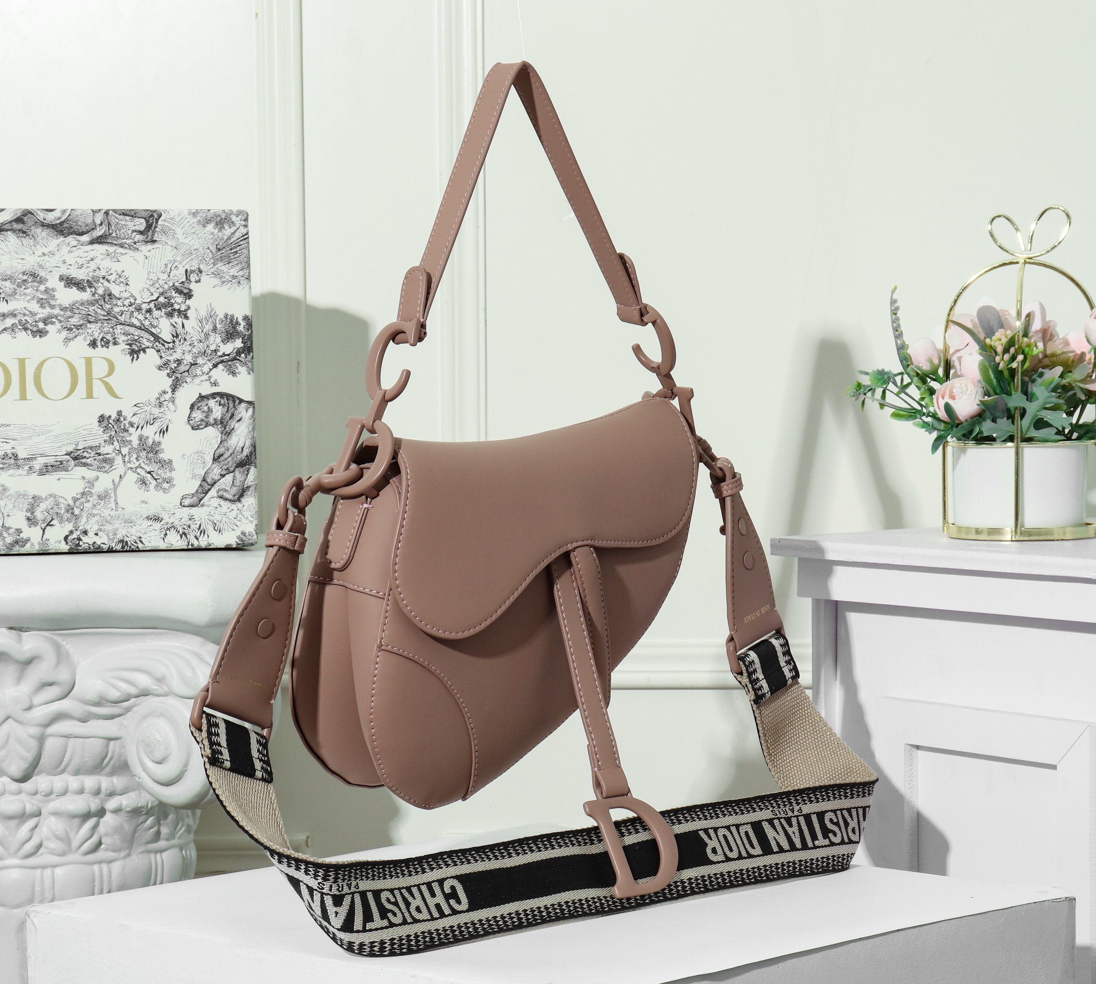 Dior Womens Bag Saddle Bag