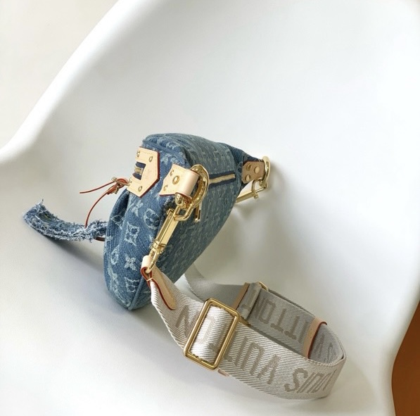 Louis Vuitton LV Bumbag Denim Bag