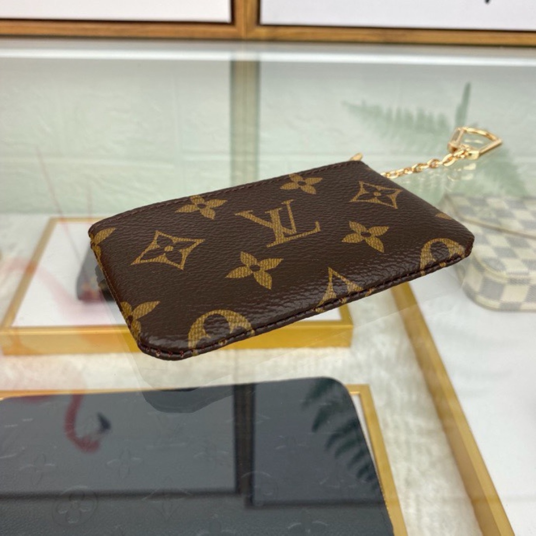 Louis Vuitton LV Key & Coin Wallet