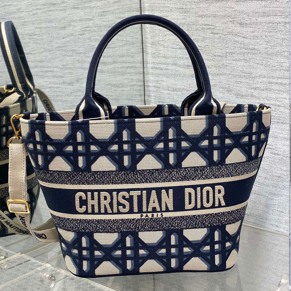 DIOR Dioriviera Basket Bag
