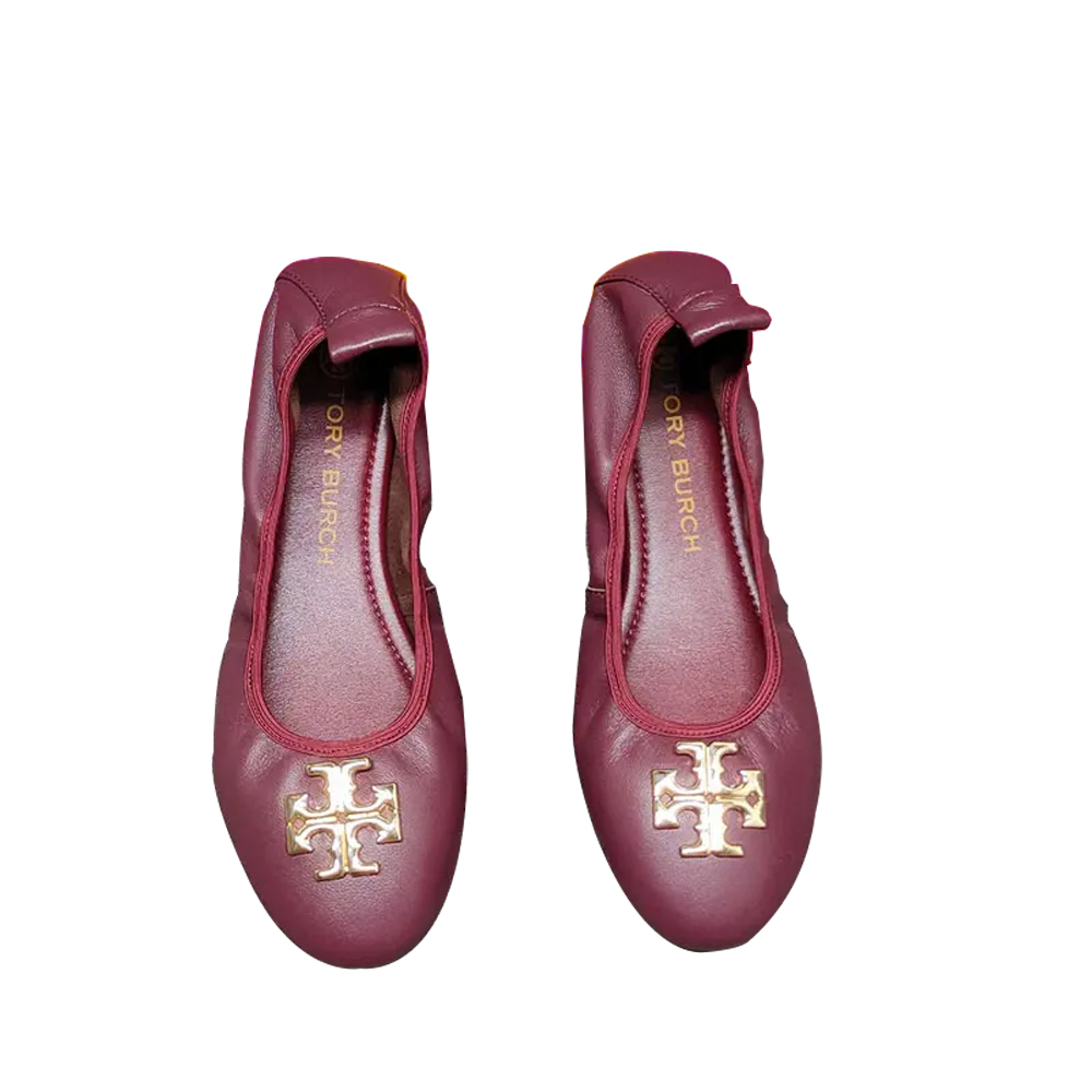 Tory Burch Stylish And Elegant Ballet Flats Sandals Slide