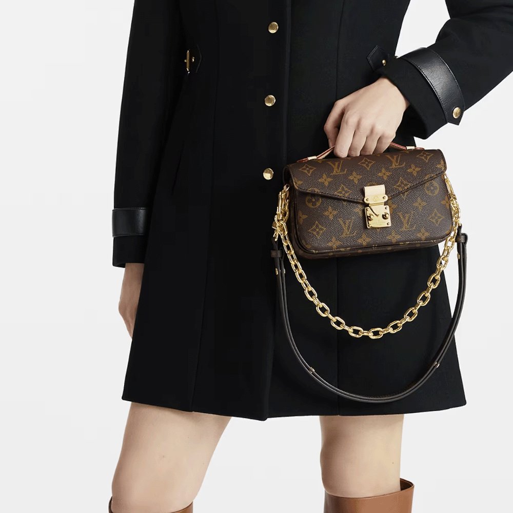 Louis Vuitton LV Pochette Métis East West