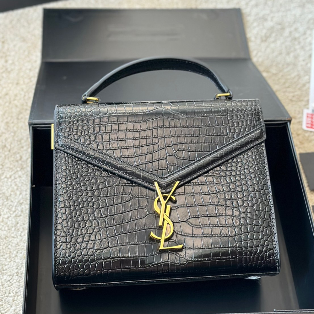 Saint Laurent YSL Cassandra Grain Handbag Crossbody Bag
