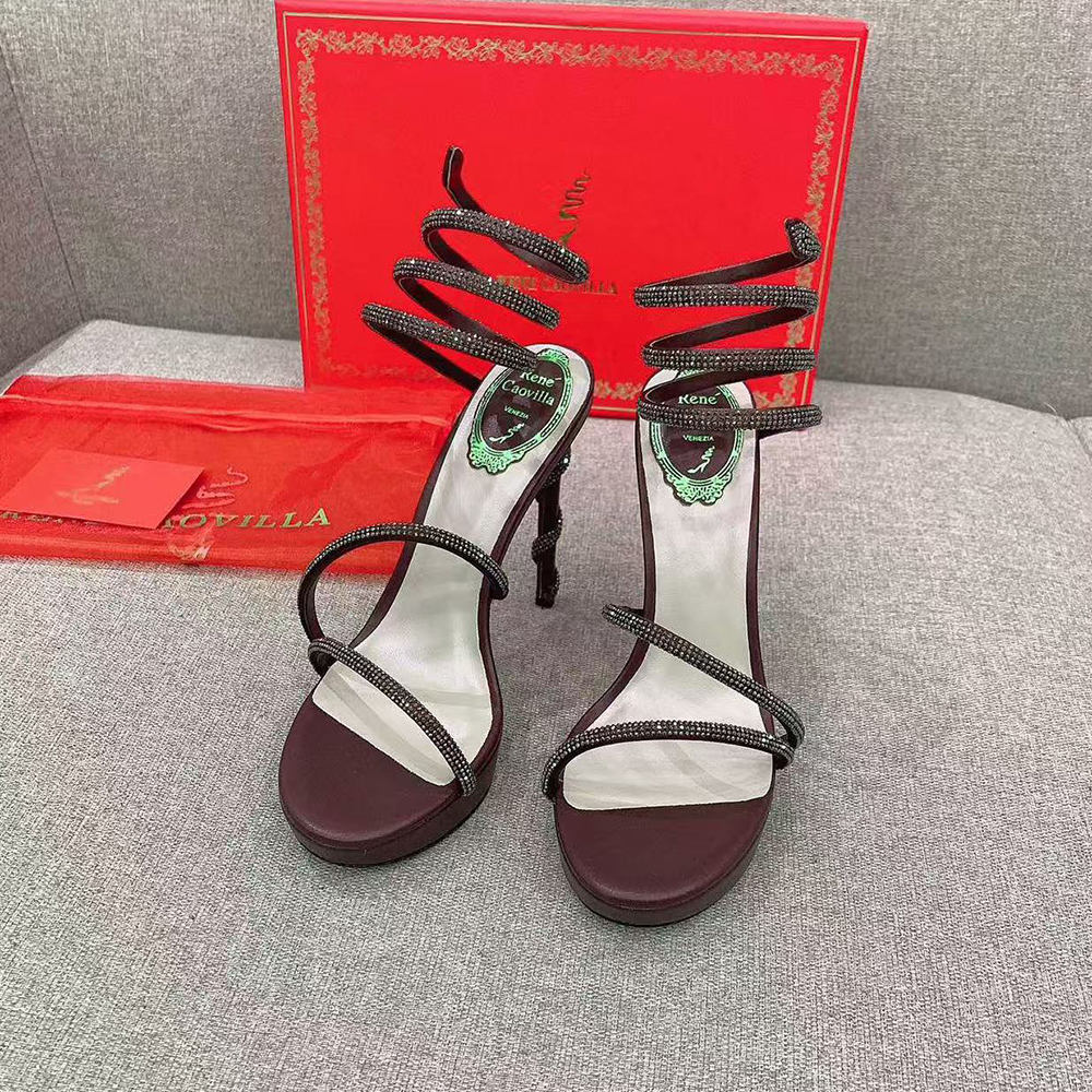 Rene Caovilla Chandelier Elegant Evening Sandals