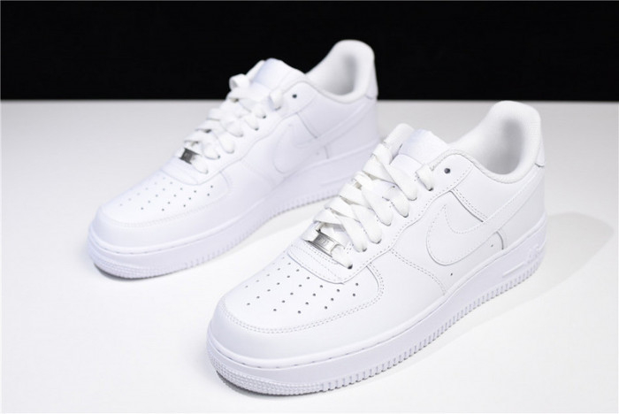 Nike Air Force 1 07 All Triple White Classic Shoes Sneakers AF1 315122-111315122-111/CW2288-111