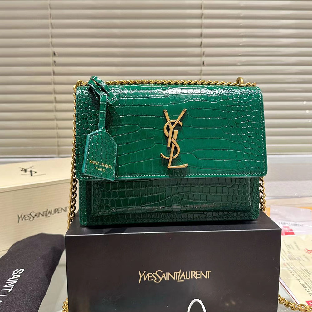 Saint Laurent YSL Sunset Shouder Bag