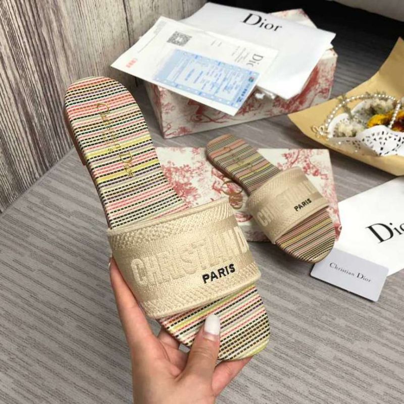 Dior Dway Slide Slipper Sandals