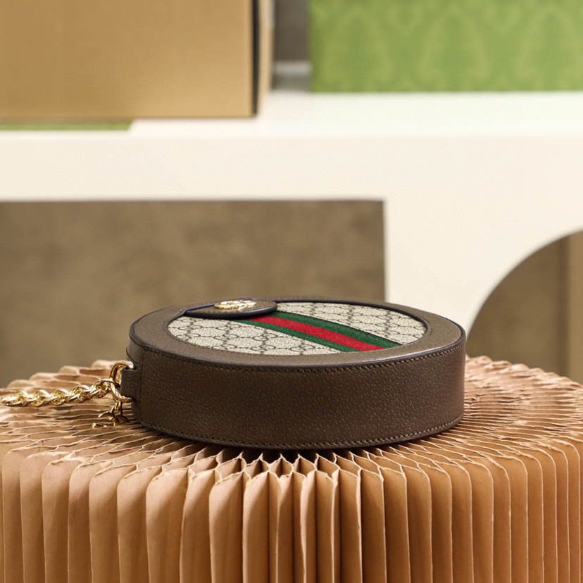 Gucci Ophidia Round Cake Crossbody Bag
