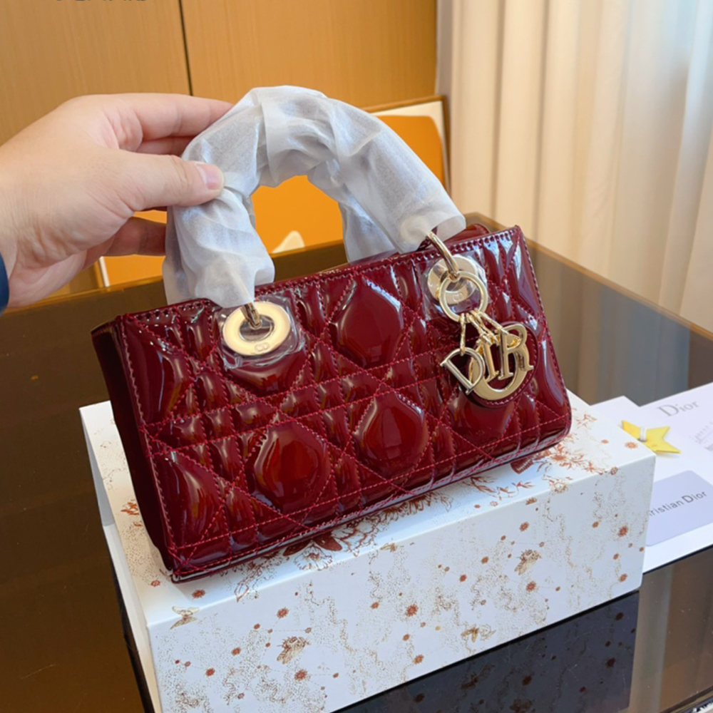 Dior Small LADY D-JOY - Lacquer