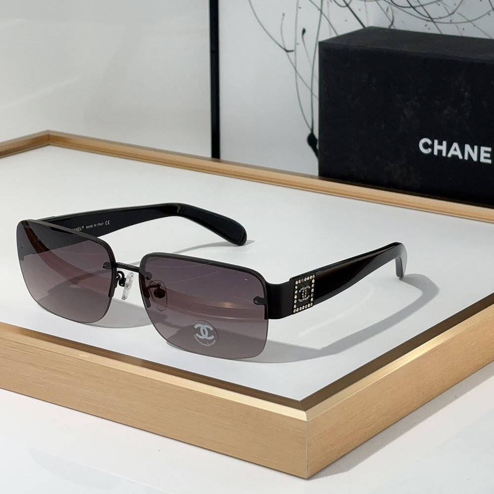 Chanel  Half frame Sunglasses