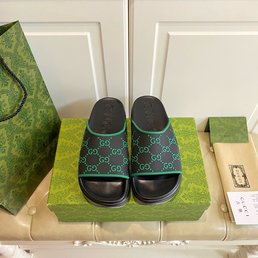 Gucci Platform Sandals Slide Sandal