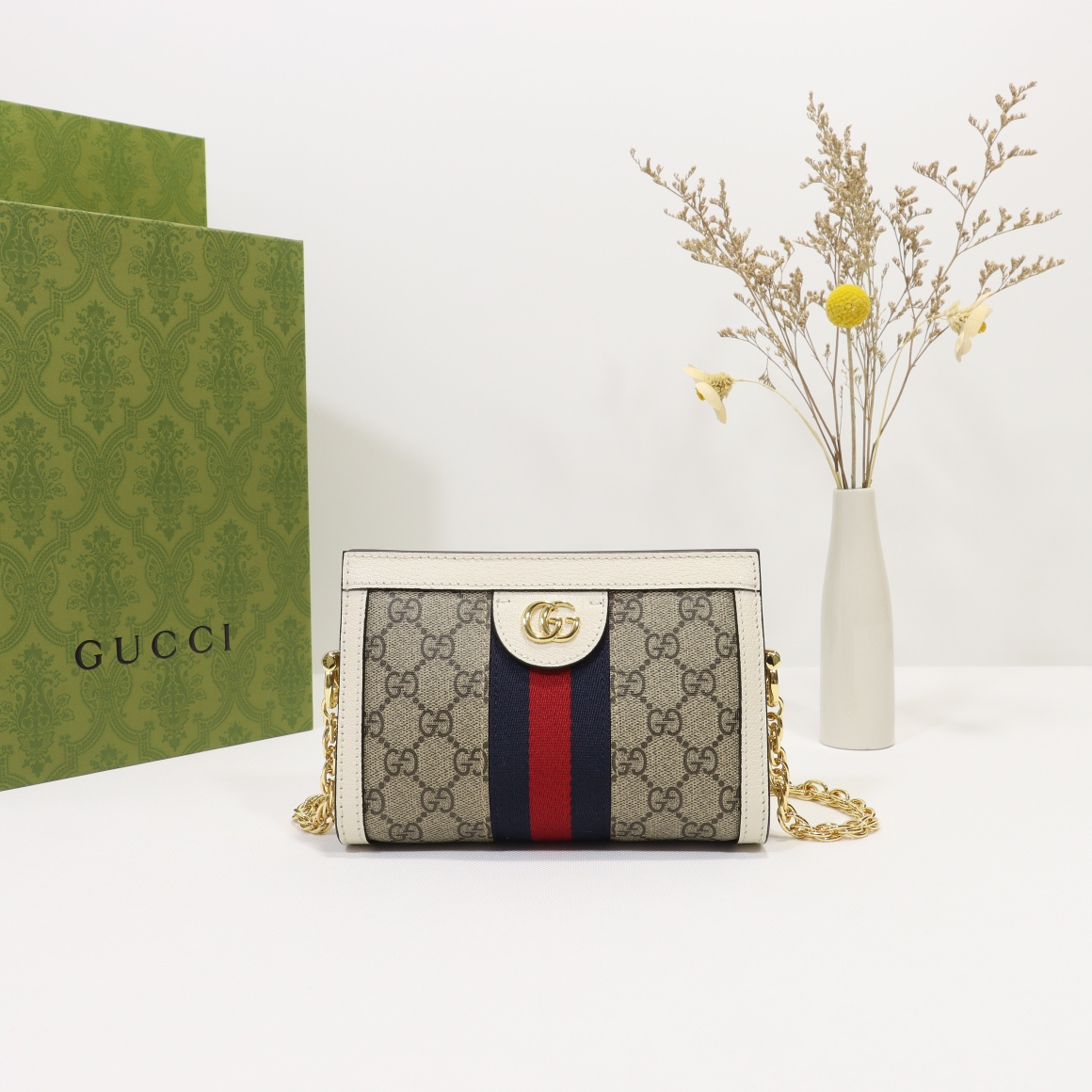 Gucci Ophdia Mini Envelope Shoulder Bag