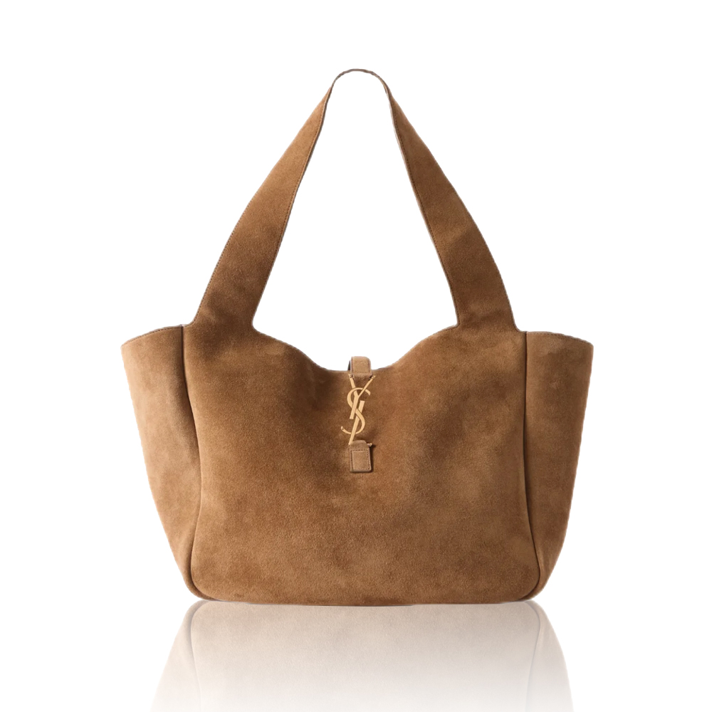 Saint Laurent YSl Le 5 A 7 Bea suede tote bag