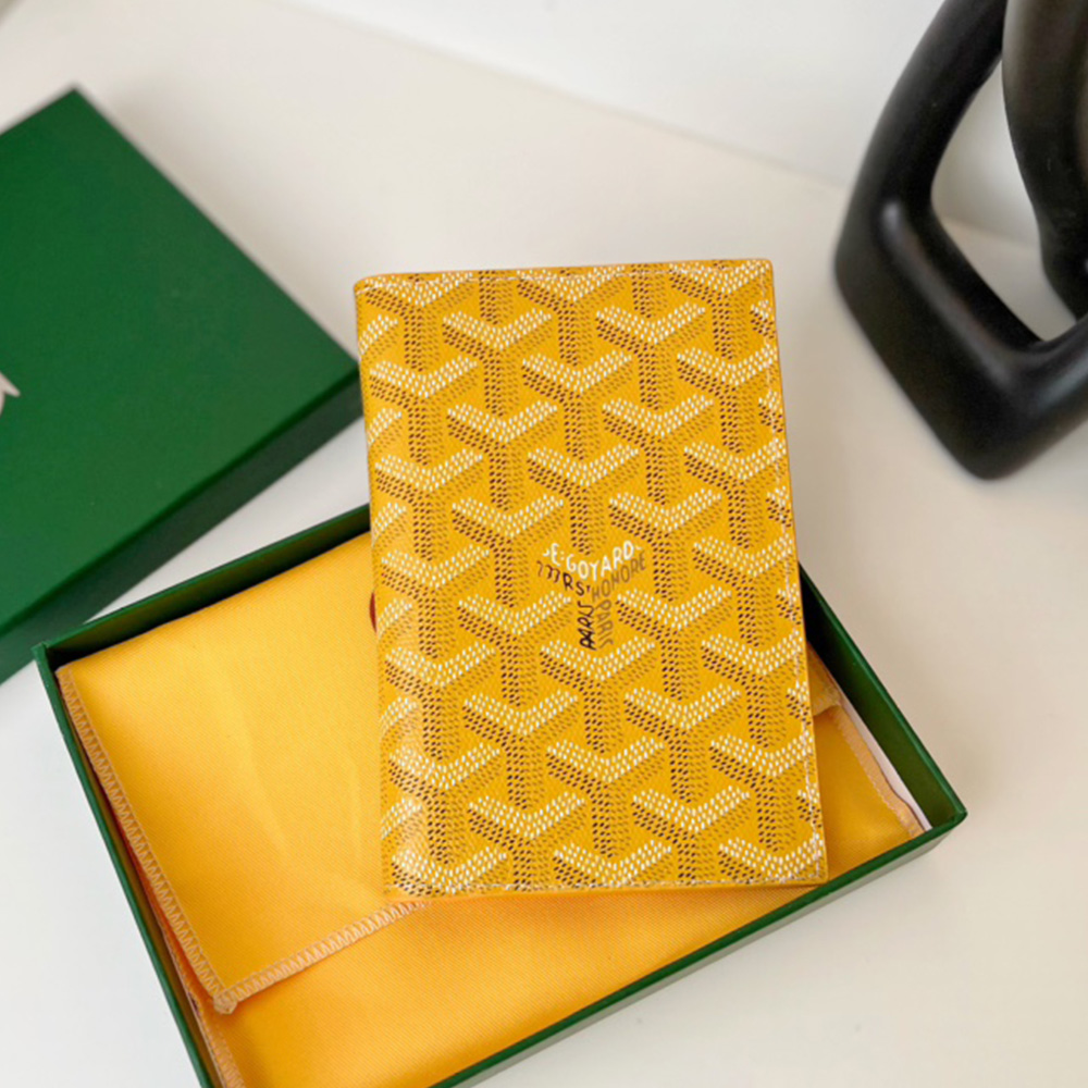 Goyard Grenelle Flip Cover Card Bag