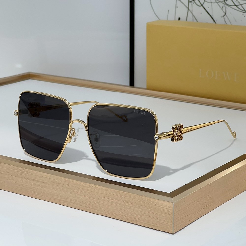 Loewe Metal Frame Sunglasses