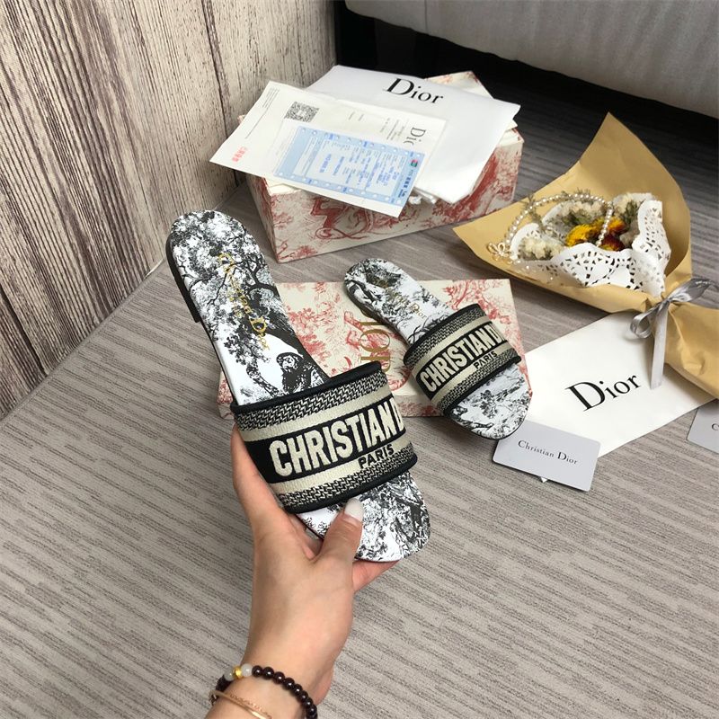 Dior Dway Slide Slipper Sandals