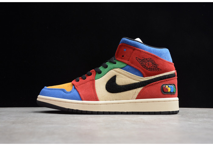 Air Jordan 1 Mid Blue The Great CU2805-100