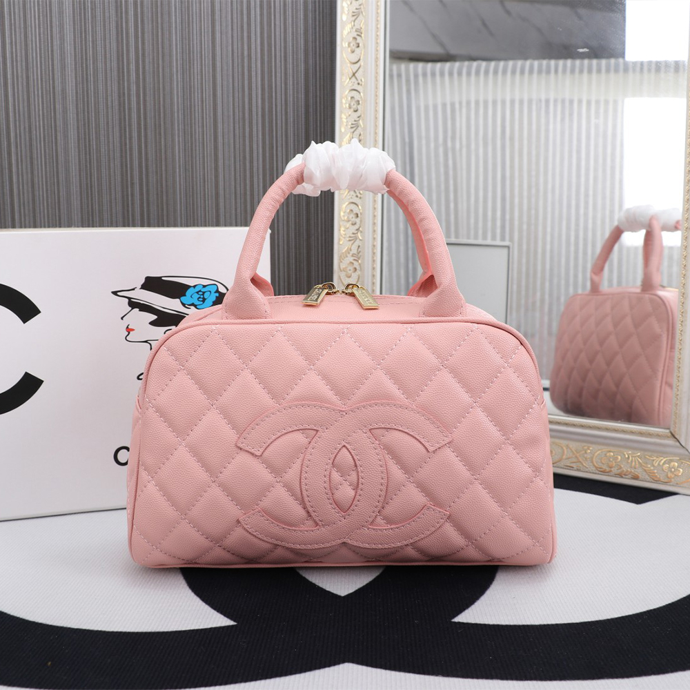 Chanel Matrasse Mini Boston Bag
