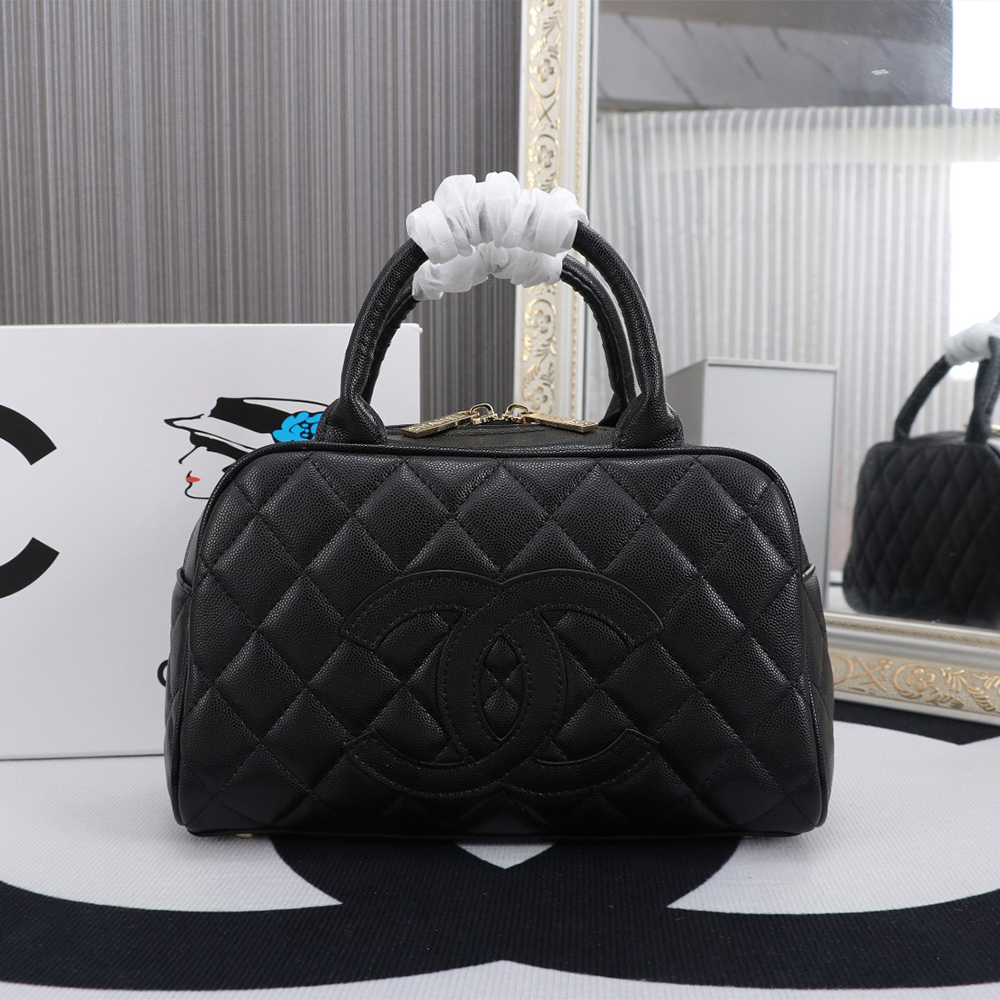 Chanel Matrasse Mini Boston Bag