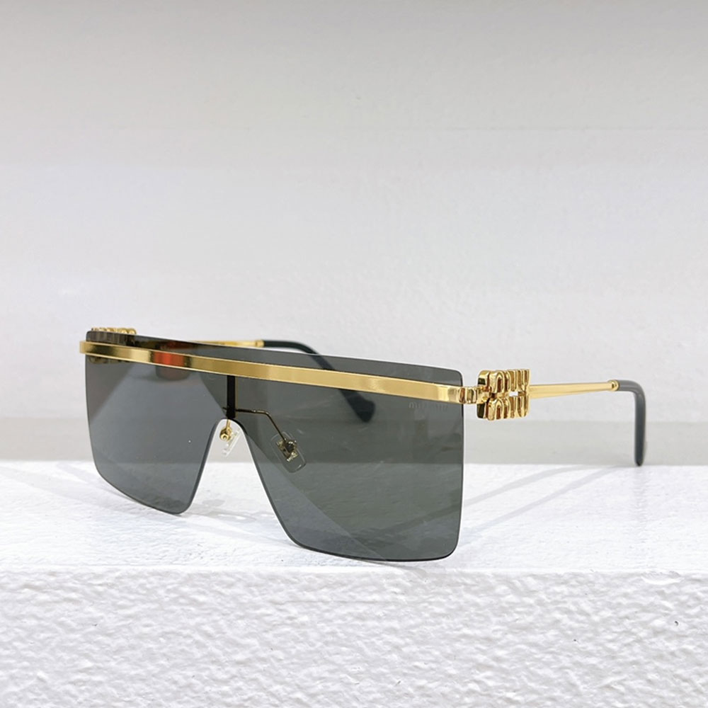 MIU MIU Thin Metal Mirror legs  Sunglasses