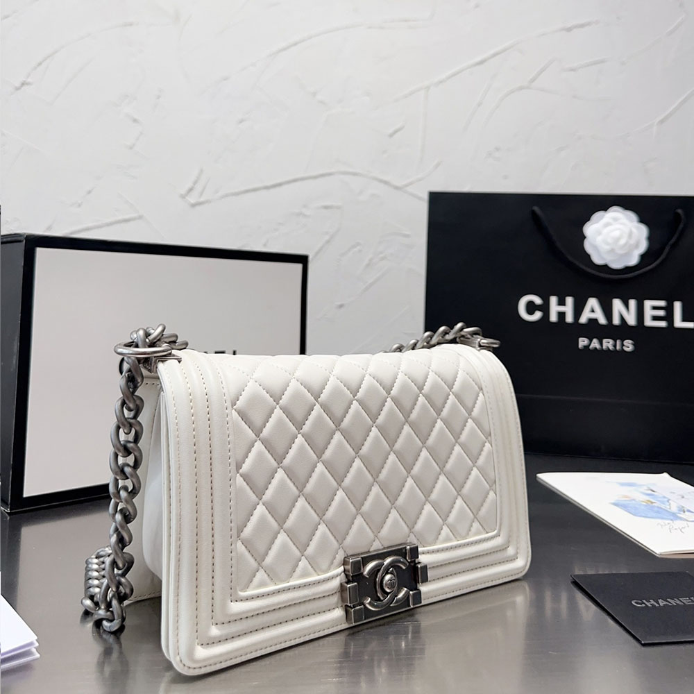Chanel Large Boy Flap Bag