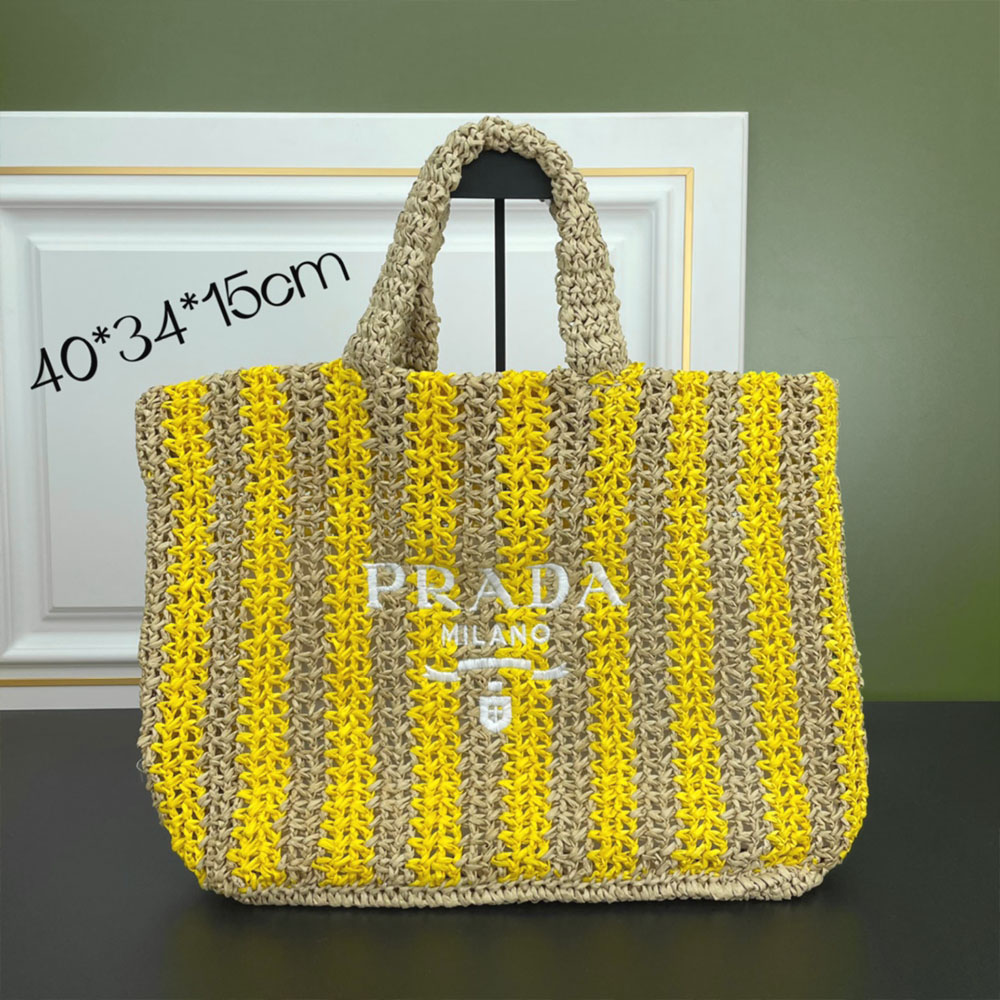 PRADA Crochet tote bag
