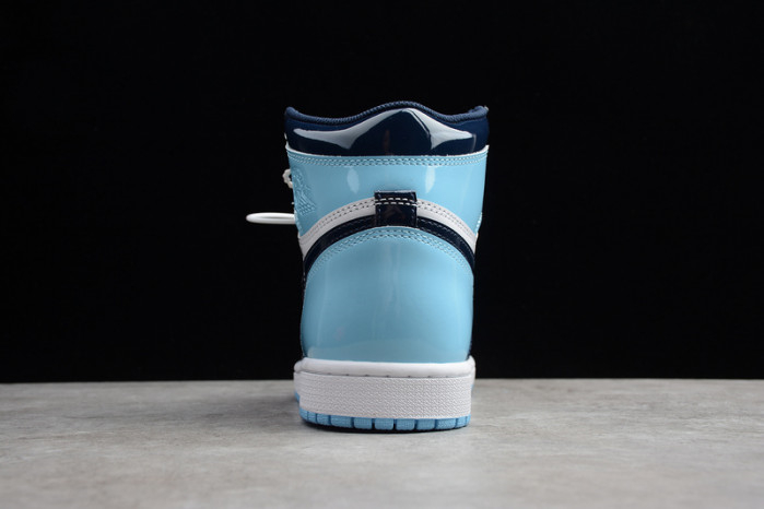 Air Jordan 1 UNC Patent Leather CD0461-401
