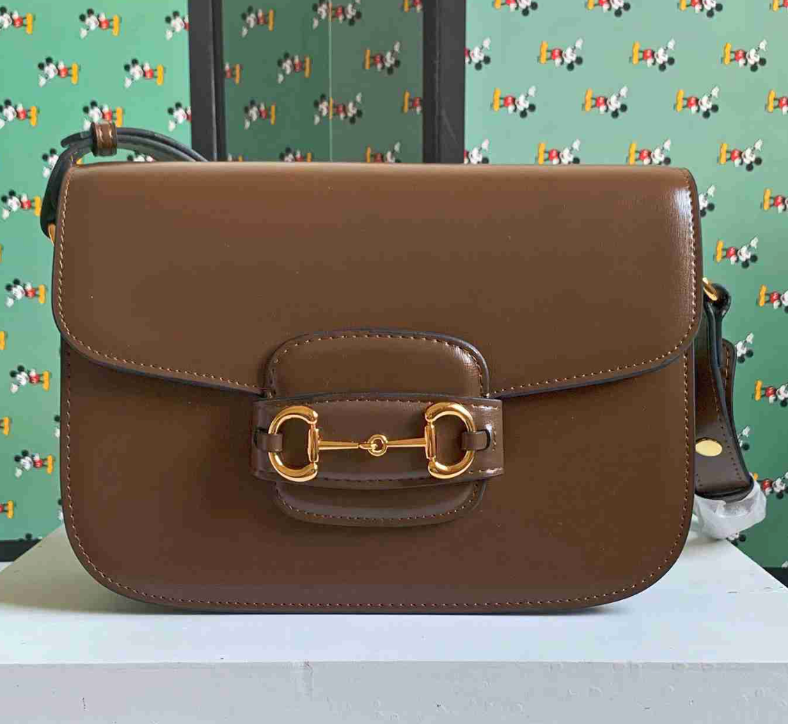 Gucci 1955 Horsebit Shoulder Bag