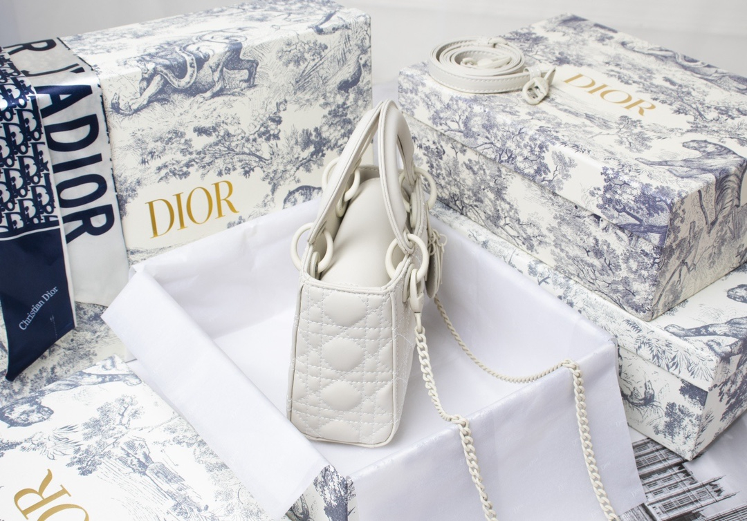 Dior Shoulder Bags SADDLE BAG Black CD Diamond Canvas and Smooth Calfskin 1ADPO093CDP_H43E with Original Box