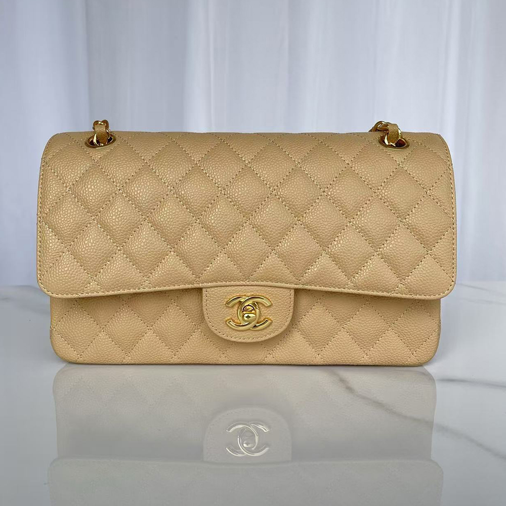 Chanel Caviar CF Medium 25CM