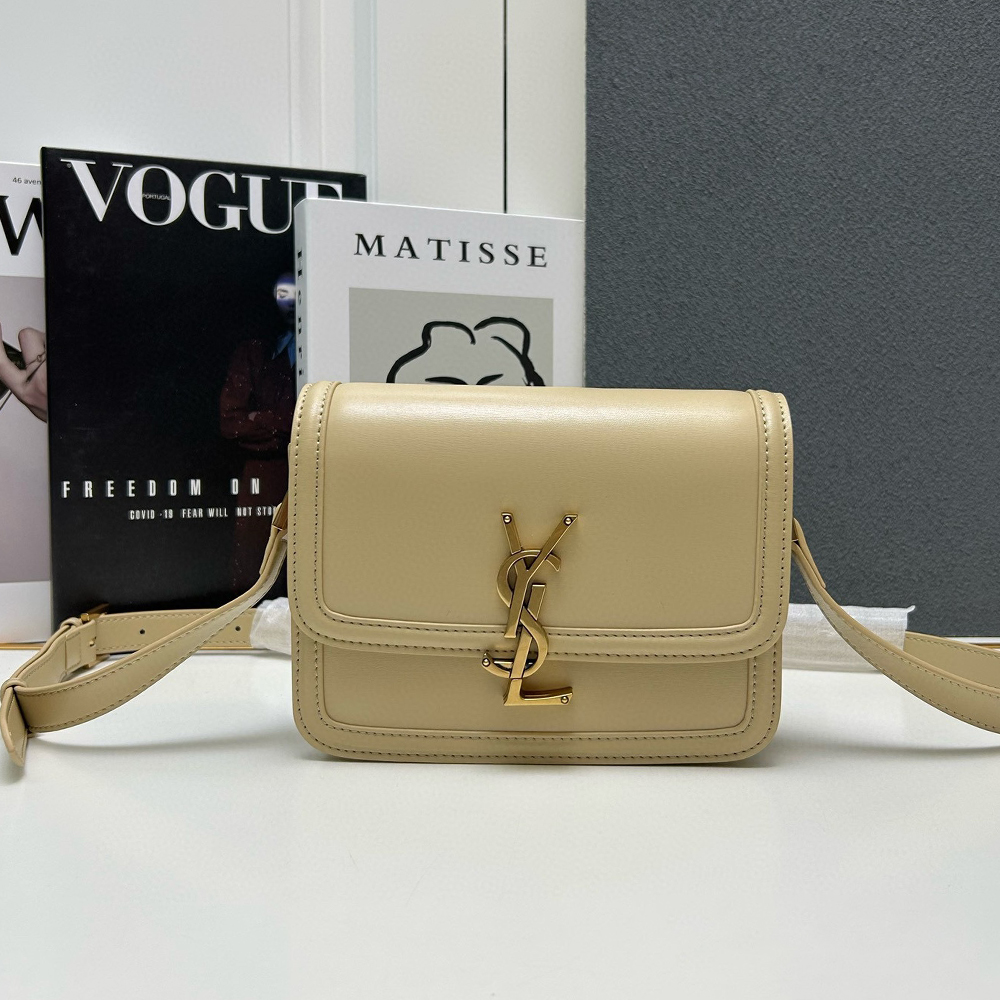 Saint Laurent YSL Solferino Box Bag