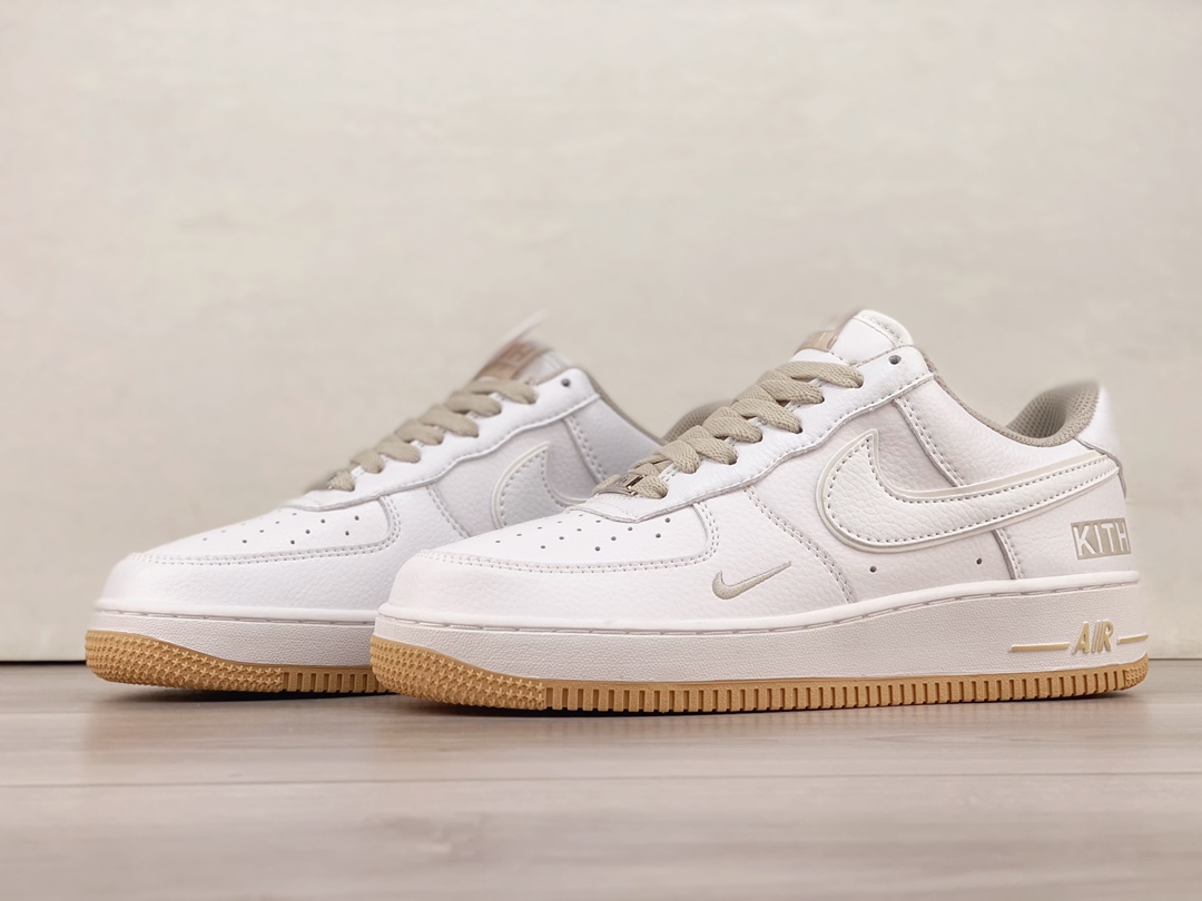 Nike Air Force 1 White Brown